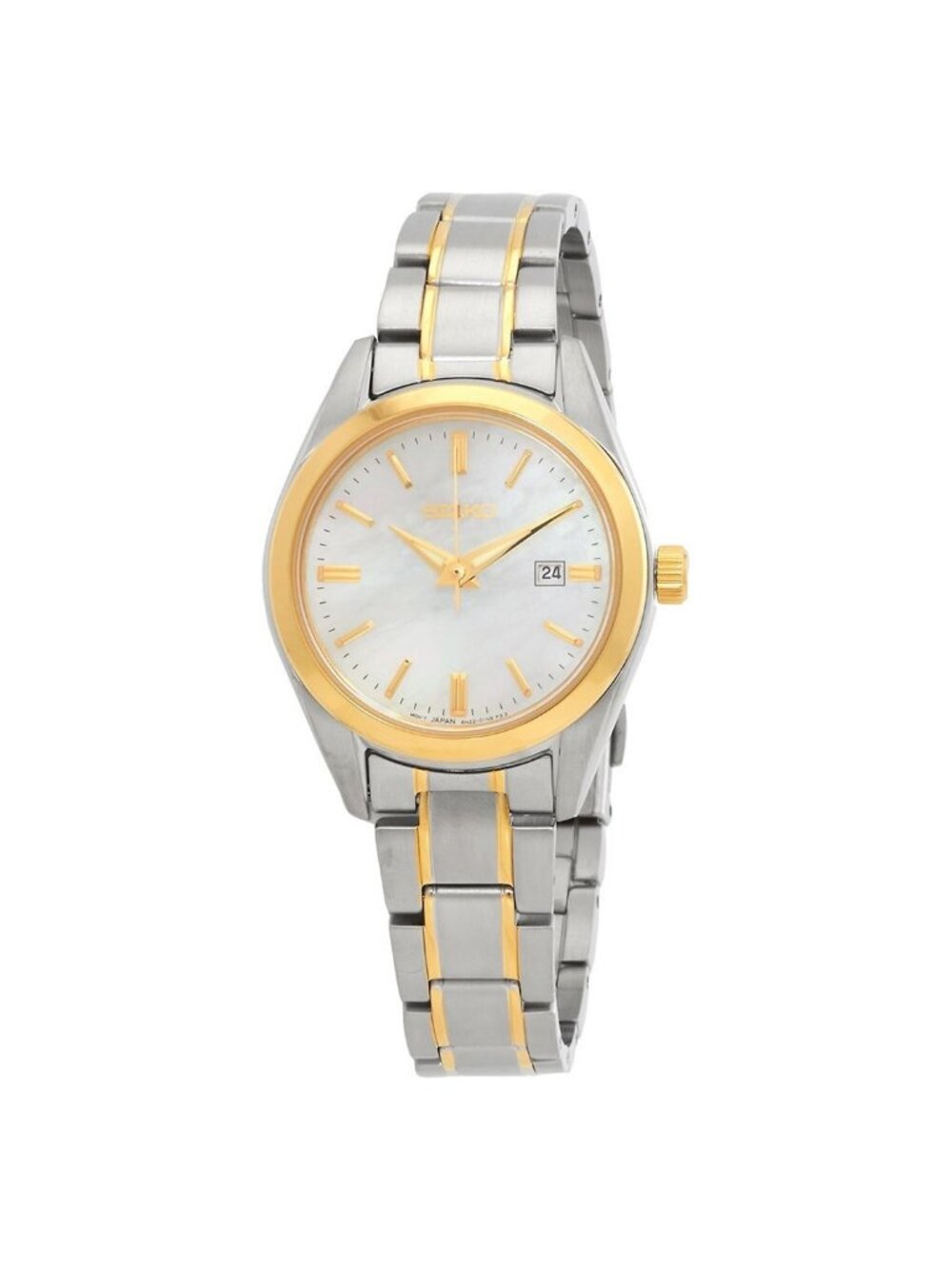 NWT Seiko Core Mother of Pearl Dial Quartz Ladies Watch